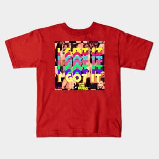 SpinSpinBunny Single 'I Got It' Artwork Kids T-Shirt